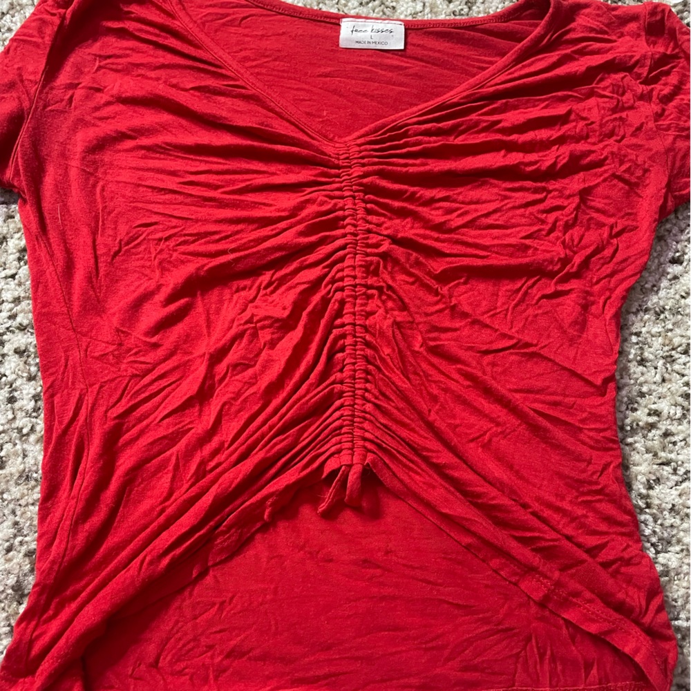 Tight fitted shirts